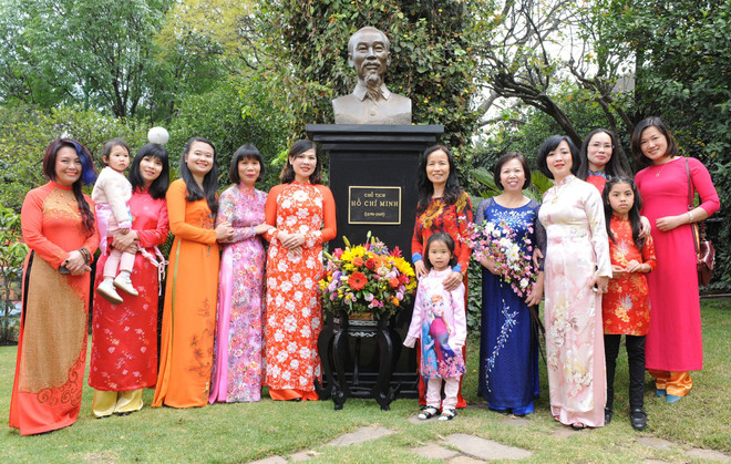 Vietnamitas en México celebran Año Nuevo Lunar ảnh 2