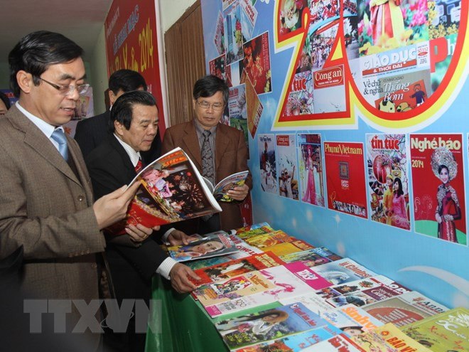 Celebran en Vietnam festivales de prensa del Tet 2018. ảnh 1 Celebran en Vietnam festivales de prensa del Tet 2018. ảnh 1