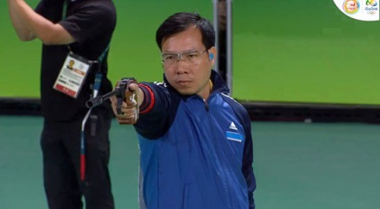 Hoang Xuan Vinh mantiene segundo lugar en clasificación mundial ảnh 1 Hoang Xuan Vinh mantiene segundo lugar en clasificación mundial ảnh 1