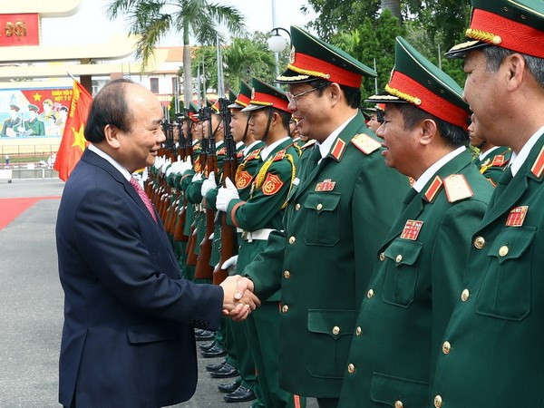 Premier vietnamita destaca esfuerzos de Zona Militar 5 ảnh 1 Premier vietnamita destaca esfuerzos de Zona Militar 5 ảnh 1