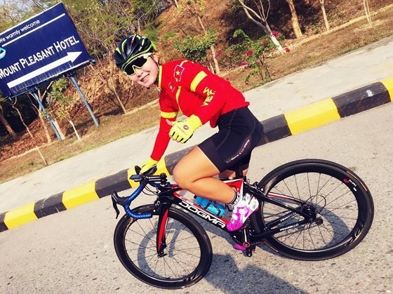 Vietnam gana otra medalla en competencia asiática de ciclismo ảnh 1 Vietnam gana otra medalla en competencia asiática de ciclismo ảnh 1