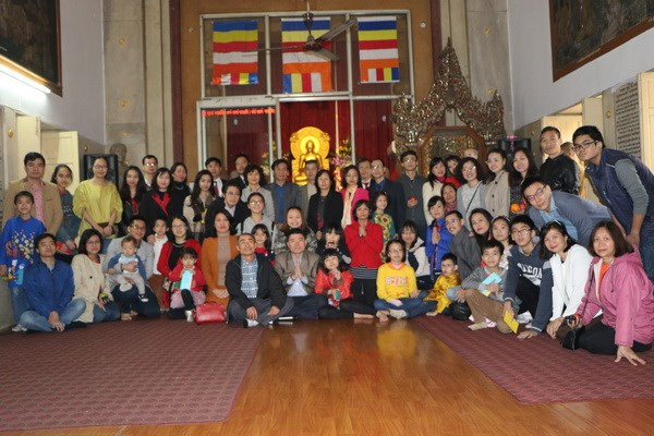 Vietnamitas en la India e Italia celebran el Año Nuevo Lunar ảnh 1 Vietnamitas en la India e Italia celebran el Año Nuevo Lunar ảnh 1