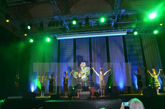 Vietnamitas en París dan bienvenida a Tet ảnh 1 Vietnamitas en París dan bienvenida a Tet ảnh 1