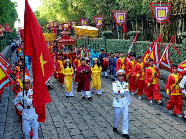 Recuerdan a los reyes Hung en Ciudad Ho Chi Minh ảnh 1