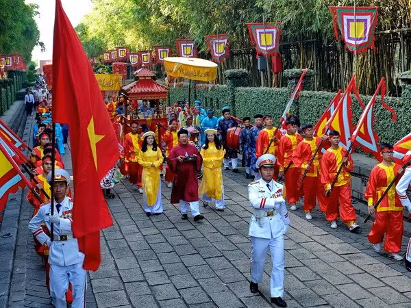 Recuerdan a los reyes Hung en Ciudad Ho Chi Minh ảnh 1