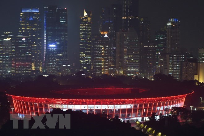 ASIAD 18: Garantía de seguridad, máxima prioridad de Indonesia ảnh 1 ASIAD 18: Garantía de seguridad, máxima prioridad de Indonesia ảnh 1