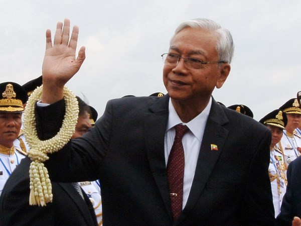 Presidente myanmeno llama a mayor unidad nacional ảnh 1