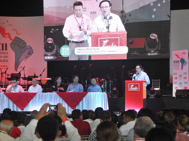 Participantes en Foro de Sao Paulo estudian experiencias de Vietnam ảnh 2 Participantes en Foro de Sao Paulo estudian experiencias de Vietnam ảnh 2