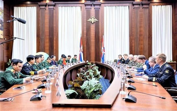 Fortalecen Vietnam y Rusia sus relaciones en defensa ảnh 1 Fortalecen Vietnam y Rusia sus relaciones en defensa ảnh 1
