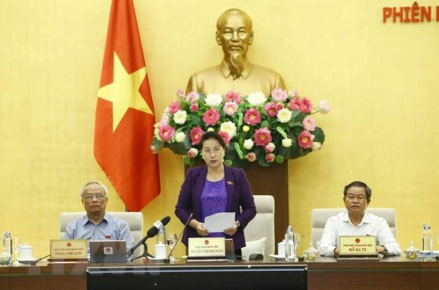 Concluyó el XXXVI período de sesiones del Comité Permanente de Parlamento vietnamita ảnh 1 Concluyó el XXXVI período de sesiones del Comité Permanente de Parlamento vietnamita ảnh 1