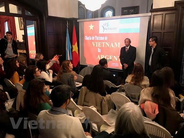Promocionan en Argentina potencialidades turísticas de Vietnam ảnh 1 Promocionan en Argentina potencialidades turísticas de Vietnam ảnh 1