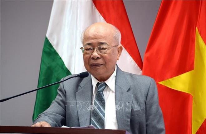 Celebran en Ciudad Ho Chi Minh el Día Nacional de Hungría ảnh 1 Celebran en Ciudad Ho Chi Minh el Día Nacional de Hungría ảnh 1