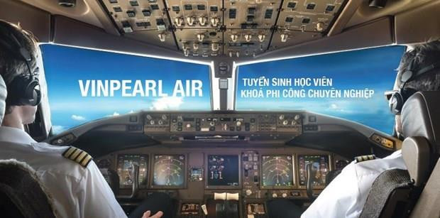 Escuela de Vingroup inscribe a estudiantes de su primer curso para pilotos y especialistas de la aviación ảnh 1 Escuela de Vingroup inscribe a estudiantes de su primer curso para pilotos y especialistas de la aviación ảnh 1