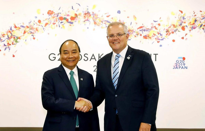 Elevará la visita de primer ministro australiano a Vietnam asociación estratégica bilateral ảnh 1 Elevará la visita de primer ministro australiano a Vietnam asociación estratégica bilateral ảnh 1