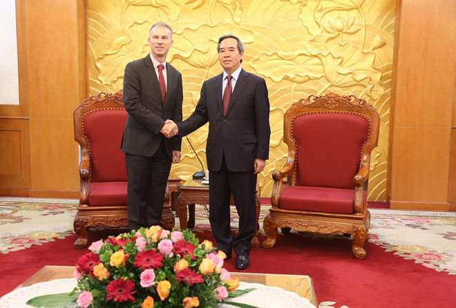 Recomiendan a Google abrir oficina de representación oficial en Vietnam ảnh 1 Recomiendan a Google abrir oficina de representación oficial en Vietnam ảnh 1