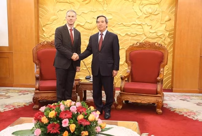 Recomiendan a Google abrir oficina de representación oficial en Vietnam ảnh 1