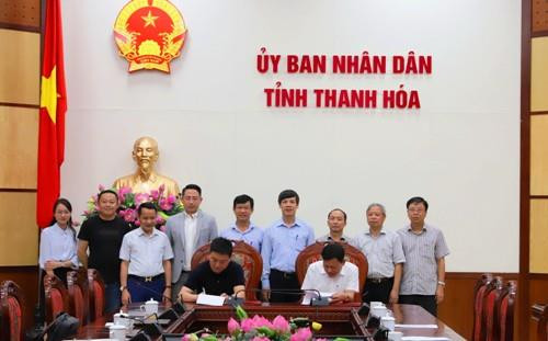 Construirá grupo hongkonés importante acería en provincia vietnamita de Thanh Hoa ảnh 1 Construirá grupo hongkonés importante acería en provincia vietnamita de Thanh Hoa ảnh 1
