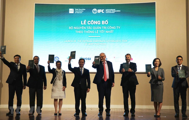 Presentan en Vietnam código de mejores prácticas de gobierno corporativo ảnh 1 Presentan en Vietnam código de mejores prácticas de gobierno corporativo ảnh 1