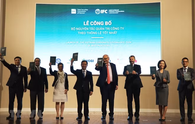 Presentan en Vietnam código de mejores prácticas de gobierno corporativo ảnh 1