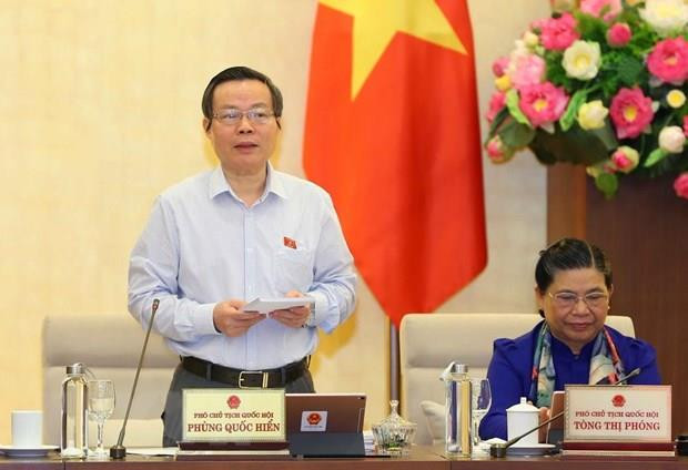 Analiza Comité Permanente del Parlamento de Vietnam borrador de Ley Bursátil ảnh 1
