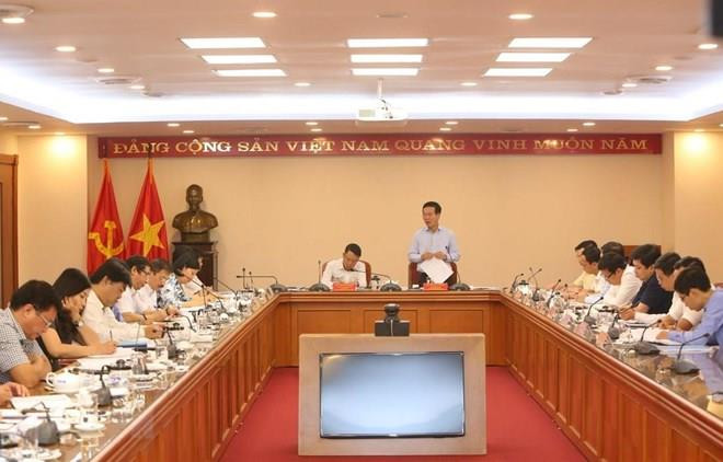 Pide Vietnam a robustecer desempeño de la prensa en lucha anticorrupción ảnh 1 Pide Vietnam a robustecer desempeño de la prensa en lucha anticorrupción ảnh 1