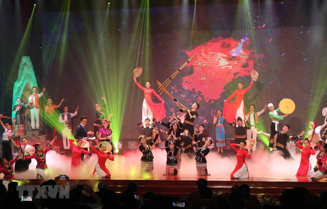 Celebran en Vietnam Festival Cultural de grupos étnicos en el Noroeste del país ảnh 1 Celebran en Vietnam Festival Cultural de grupos étnicos en el Noroeste del país ảnh 1