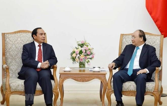Vietnam dispuesto de cooperar con Laos en trabajo de inspección ảnh 1 Vietnam dispuesto de cooperar con Laos en trabajo de inspección ảnh 1