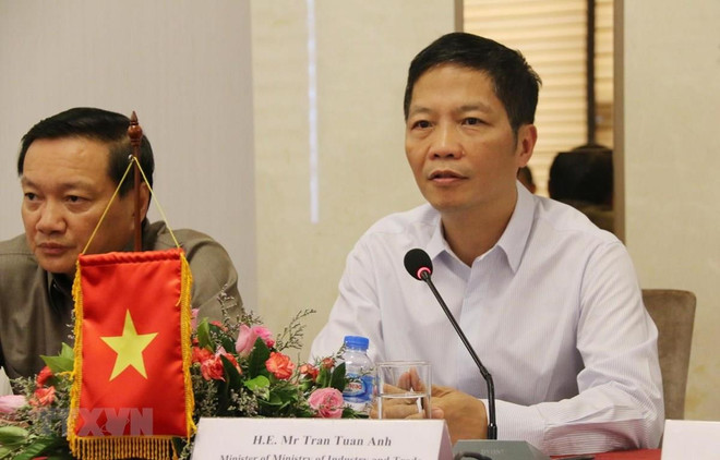 Vietnam y Laos robustecen colaboración en desarrollo industrial ảnh 1 Vietnam y Laos robustecen colaboración en desarrollo industrial ảnh 1