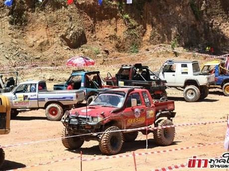 Celebrarán en Tailandia el Torneo asiático Todo Terreno 4x4 2019 ảnh 1