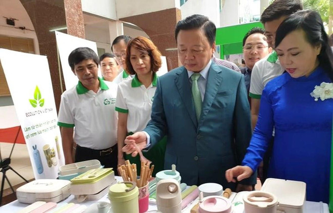 Amplían en Vietnam campaña para la reducción del uso de productos plásticos ảnh 1 Amplían en Vietnam campaña para la reducción del uso de productos plásticos ảnh 1