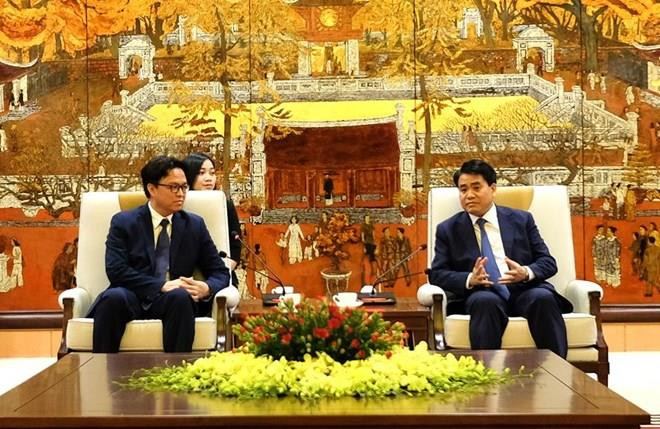 Vietnam y Camboya reafirman esfuerzos por consolidar amistad binacional ảnh 1 Vietnam y Camboya reafirman esfuerzos por consolidar amistad binacional ảnh 1