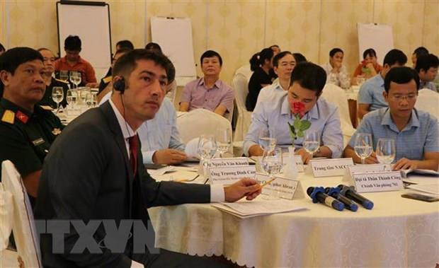 Ofrecen en Vietnam asistencias a discapacitados afectados por agente naranja ảnh 1