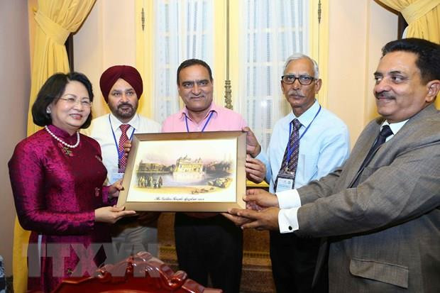 Fortalecen Vietnam y la India intercambio de pueblo a pueblo ảnh 1 Fortalecen Vietnam y la India intercambio de pueblo a pueblo ảnh 1