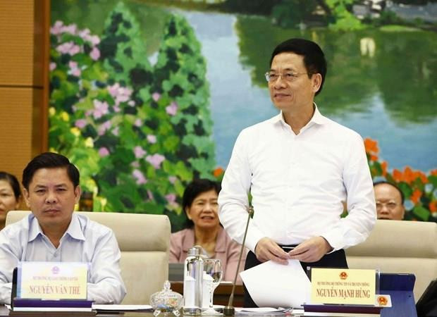 Comité Permanente de Parlamento vietnamita indaga sobre garantías de ciberseguridad ảnh 1 Comité Permanente de Parlamento vietnamita indaga sobre garantías de ciberseguridad ảnh 1