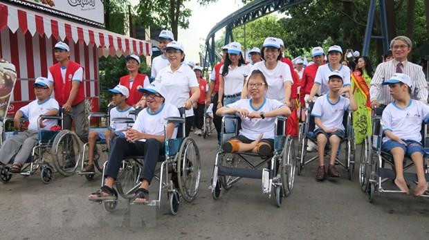 Vietnam continúa actividades a favor de víctimas de Agente Naranja ảnh 1 Vietnam continúa actividades a favor de víctimas de Agente Naranja ảnh 1