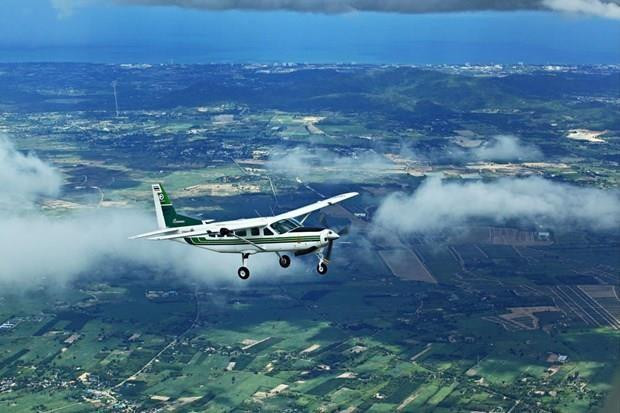 Tailandia lanza operaciones de lluvia artificial para combatir la sequía ảnh 1 Tailandia lanza operaciones de lluvia artificial para combatir la sequía ảnh 1