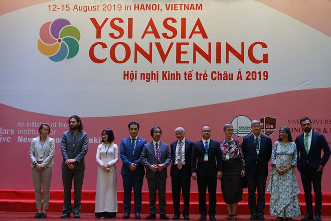 Desarrollan en Vietnam conferencia sobre Iniciativas de Académicos Jóvenes de Asia ảnh 1