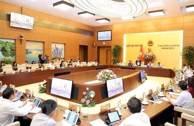 Analiza el Comité Permanente del Parlamento de Vietnam modificación de la Ley de Auditoría Estatal ảnh 1