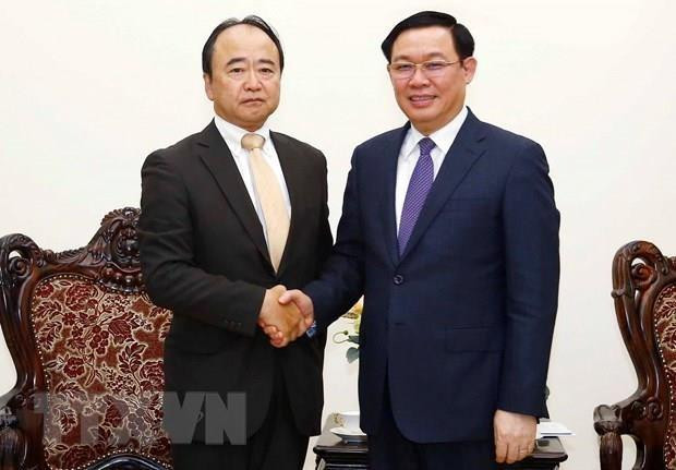 Destacan inversión de grupo japonés AEON en Vietnam ảnh 1 Destacan inversión de grupo japonés AEON en Vietnam ảnh 1