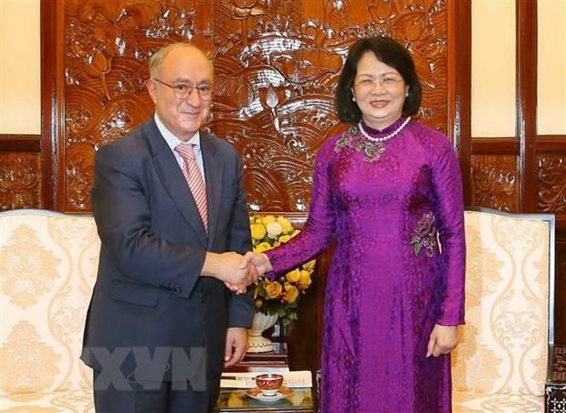Aboga vicepresidenta de Vietnam por impulsar cooperación educativa con Alemania ảnh 1 Aboga vicepresidenta de Vietnam por impulsar cooperación educativa con Alemania ảnh 1