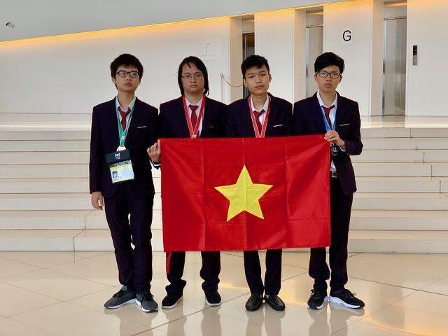 Vietnam ocupa cuarto lugar en Olimpiada Internacional de Informática ảnh 1 Vietnam ocupa cuarto lugar en Olimpiada Internacional de Informática ảnh 1