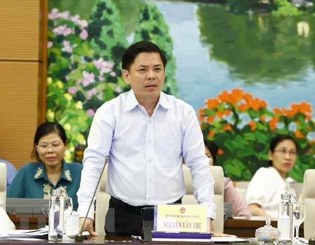 Reitera ministro de Transporte importancia de la construcción de autopista Norte-Sur de Vietnam ảnh 1 Reitera ministro de Transporte importancia de la construcción de autopista Norte-Sur de Vietnam ảnh 1