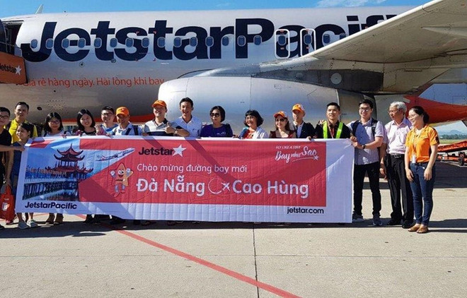 Abre aerolínea vietnamita nueva ruta entre ciudades de Da Nang y Kaohsiung ảnh 1 Abre aerolínea vietnamita nueva ruta entre ciudades de Da Nang y Kaohsiung ảnh 1