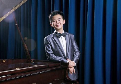 Actuará prodigio musical Peter Leung en Vietnam ảnh 1 Actuará prodigio musical Peter Leung en Vietnam ảnh 1