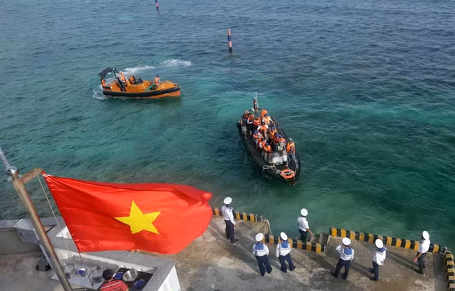 Vietnam comprometido a seguir principios y objetivos de la UNCLOS de 1982 ảnh 1 Vietnam comprometido a seguir principios y objetivos de la UNCLOS de 1982 ảnh 1