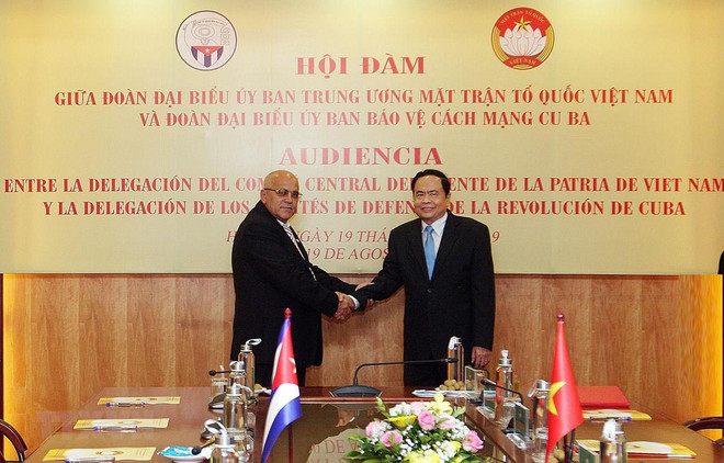 Reitera Vietnam apoyo a lucha de Cuba contra bloqueo económico ảnh 1 Reitera Vietnam apoyo a lucha de Cuba contra bloqueo económico ảnh 1