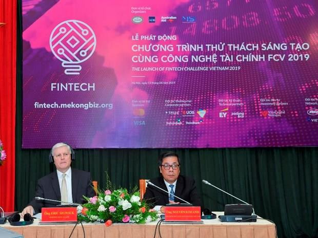Lanzan en Vietnam concurso de innovación tecnológica financiera ảnh 1 Lanzan en Vietnam concurso de innovación tecnológica financiera ảnh 1