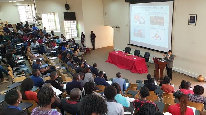Destacan en Mozambique política exterior de Vietnam ảnh 1 Destacan en Mozambique política exterior de Vietnam ảnh 1