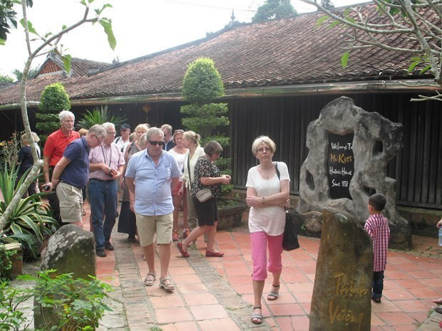 Preservan obras arquitectónicas únicas en antiguo pueblo vietnamita ảnh 1 Preservan obras arquitectónicas únicas en antiguo pueblo vietnamita ảnh 1