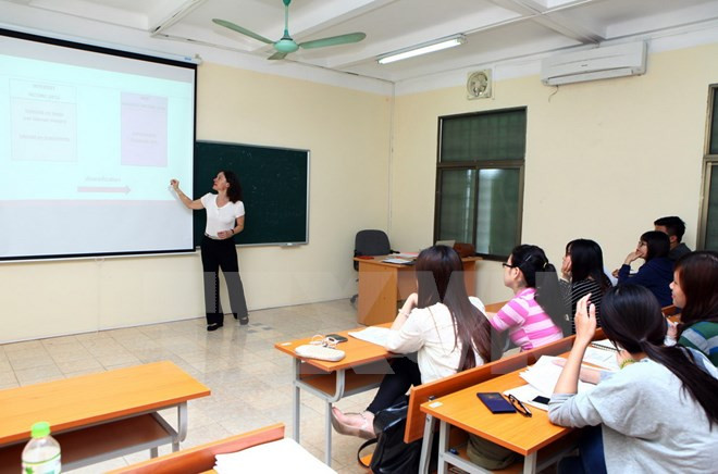 Nueva Zelanda intercambia experiencias sobre renovación educacional con Vietnam ảnh 1 Nueva Zelanda intercambia experiencias sobre renovación educacional con Vietnam ảnh 1